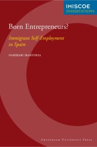 cover of the book Born entrepreneurs? immigrant self-employment in Spain