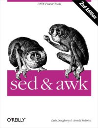 cover of the book sed & awk