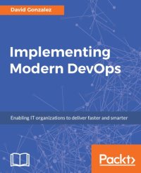 cover of the book Implementing Modern DevOps