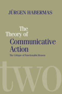 cover of the book The Theory of Communicative Action