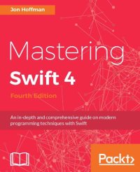 cover of the book Mastering Swift 4