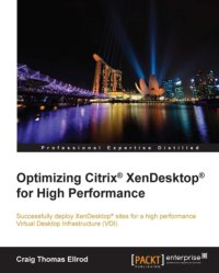 cover of the book Optimizing Citrix XenDesktop for High Performance