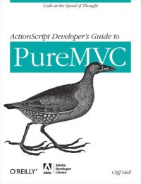 cover of the book ActionScript Developer's Guide to PureMVC