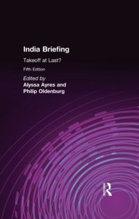 cover of the book India Briefing