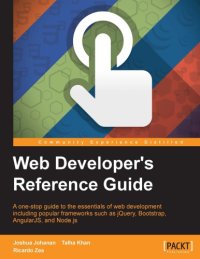 cover of the book Web Developer's Reference Guide