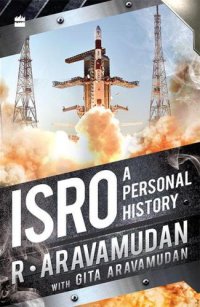 cover of the book ISRO: A Personal History