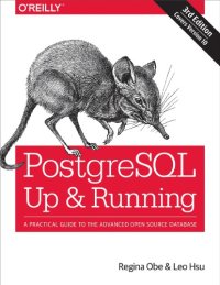 cover of the book PostgreSQL: Up and Running