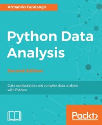 cover of the book Python Data Analysis