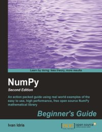 cover of the book NumPy beginner's guide