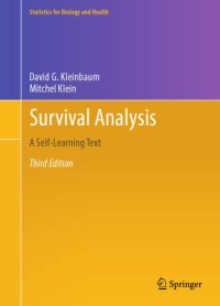 cover of the book Survival Analysis A Self-Learning Text