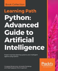 cover of the book Python: Advanced Guide to Artificial Intelligence