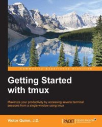 cover of the book Getting Started with tmux