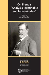 cover of the book On Freud's ''Analysis terminable and interminable''