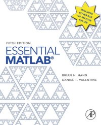 cover of the book Essential MATLAB for engineers and scientists