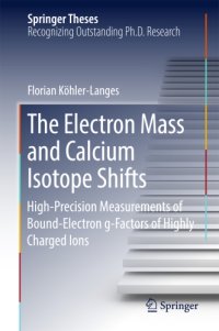 cover of the book The Electron Mass and Calcium Isotope Shifts