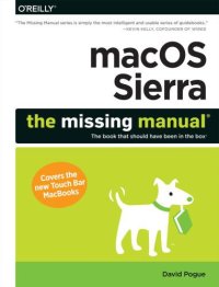 cover of the book macOS Sierra