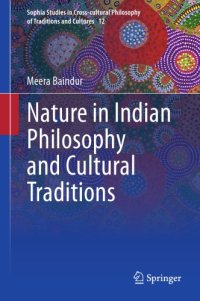 cover of the book Nature in Indian philosophy and cultural traditions