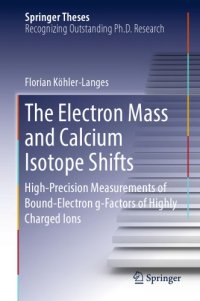 cover of the book Electron Mass And Calcium Isotope Shifts