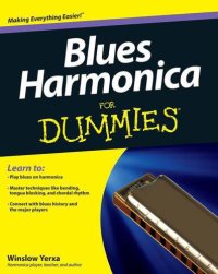 cover of the book Blues Harmonica For Dummies