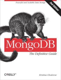 cover of the book MongoDB: The Definitive Guide