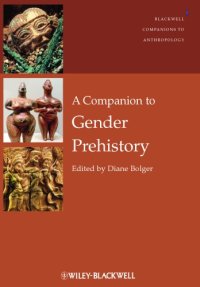 cover of the book A companion to gender prehistory