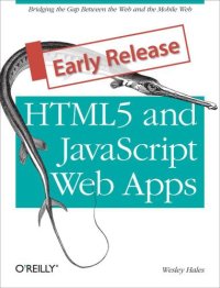 cover of the book HTML5 and JavaScript Web Apps