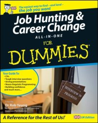 cover of the book Job Hunting and Career Change All-In-One For Dummies