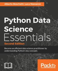 cover of the book Python Data Science Essentials