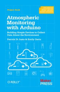 cover of the book Atmospheric monitoring with Arduino