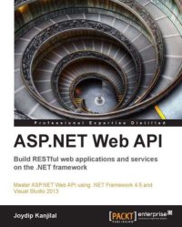 cover of the book ASP.NET Web API