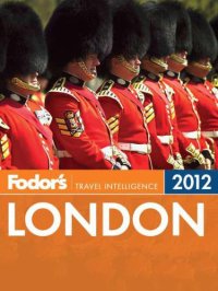 cover of the book Fodor's London 2012