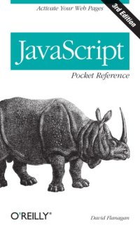 cover of the book JavaScript pocket reference