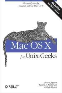 cover of the book Mac OS X for Unix Geeks