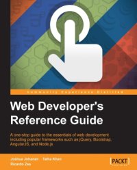 cover of the book Web Developer's Reference Guide