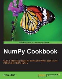 cover of the book NumPy cookbook