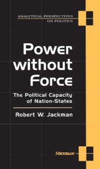 cover of the book The Political Capacity of Nation-States