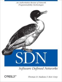 cover of the book SDN - software defined networks