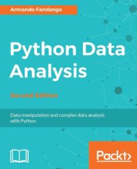 cover of the book Python Data Analysis