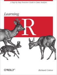 cover of the book Learning R