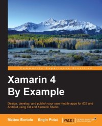 cover of the book Xamarin 4 By Example