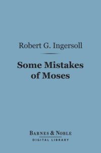 cover of the book Some Mistakes of Moses