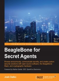 cover of the book BeagleBone for Secret Agents