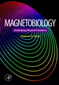 cover of the book Magnetobiology: underlying physical problems