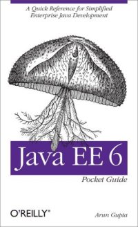 cover of the book Java EE 6 Pocket Guide