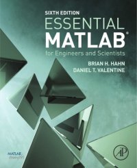 cover of the book Essential MATLAB for engineers and scientists