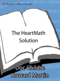 cover of the book The HeartMath Solution