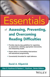 cover of the book Essentials of Assessing, Preventing, and Overcoming Reading Difficulties