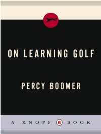 cover of the book On Learning Golf