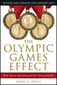 cover of the book The Olympic Games Effect: the Value of Sports Marketing in Creating Successful Brands