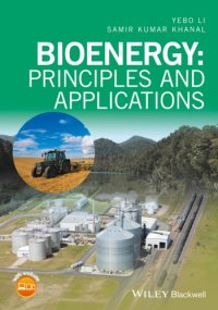 cover of the book Bioenergy: principles and applications